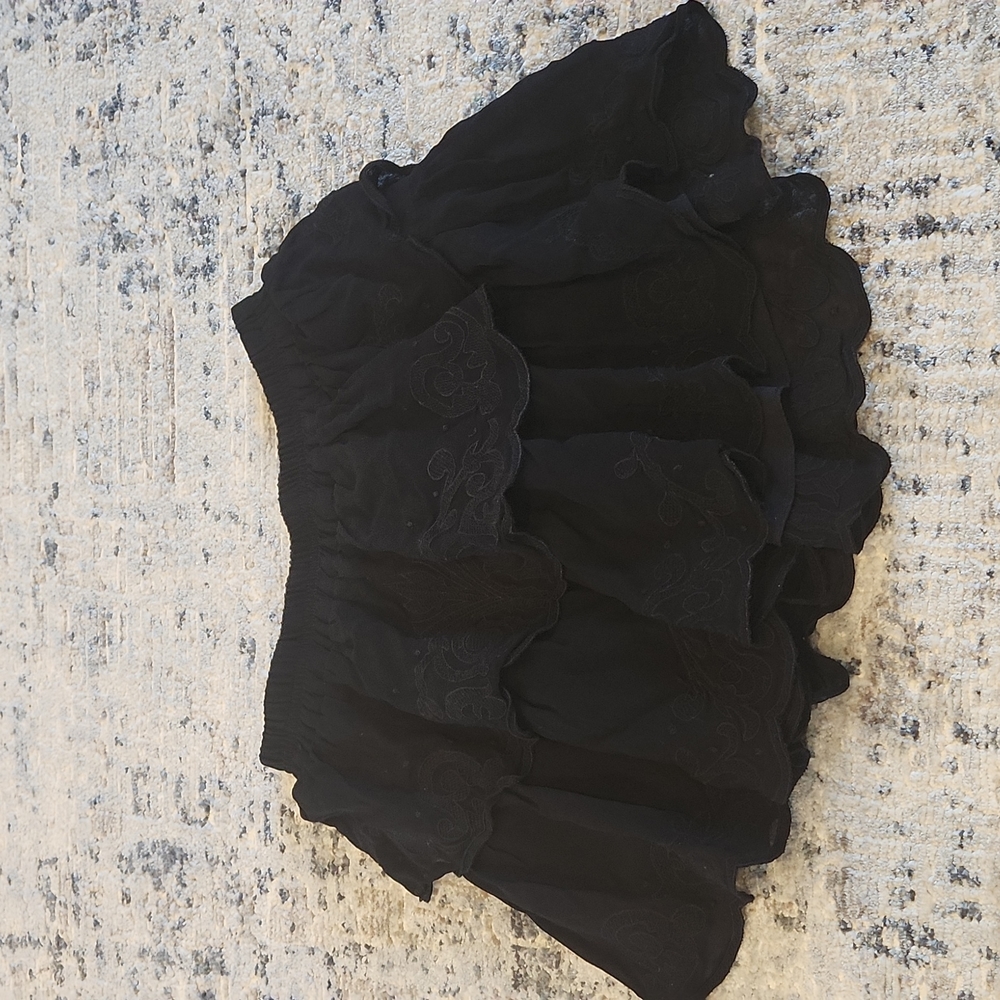 Generation love black skirt size xs